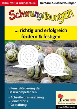 portada Schwungübungen... richtig und erfolgreich fördern und festigen: Intensivförderung der Basiskompetenzen - 44 Kopiervorlagen (in German)