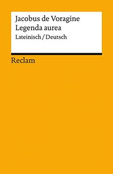 portada Legenda Aurea Lateinisch/Deutsch (in German)
