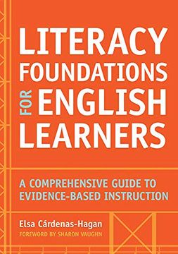 portada Literacy Foundations for English Learners: A Comprehensive Guide to Evidence-Based Instruction (in English)