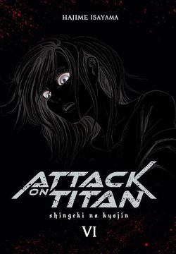portada Attack on Titan Deluxe 6 (en Alemán)