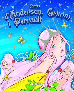 portada Contes d'Andersen, Grimm i Perrault