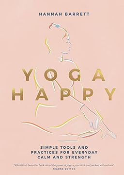 portada Yoga Happy: Simple Tools and Practices for Everyday Calm & Strength (in English)