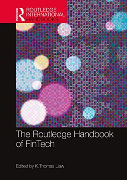 portada The Routledge Handbook of Fintech (Routledge International Handbooks) (en Inglés)