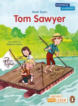 portada Penguin Junior - Einfach Selbst Lesen: Kinderbuchklassiker - tom Sawyer (en Alemán)