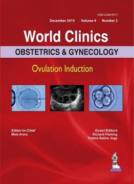 portada Obstetrics & Gynecology: Ovulation Induction (World Clinics) (en Inglés)