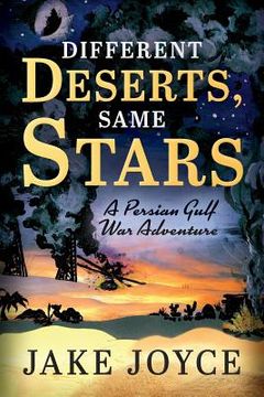 portada Different Deserts, Same Stars (en Inglés)