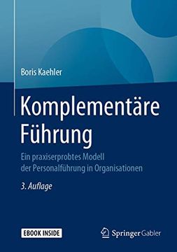 portada Komplementäre Führung: Ein Praxiserprobtes Modell der Personalführung in Organisationen (en Alemán)