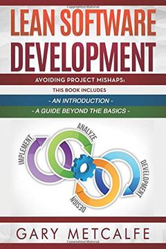 portada Lean Software Development: 2 Books in 1: Avoiding Project Mishaps: An Introduction + Avoiding Project Mishaps: An Intermediate Guide (in English)