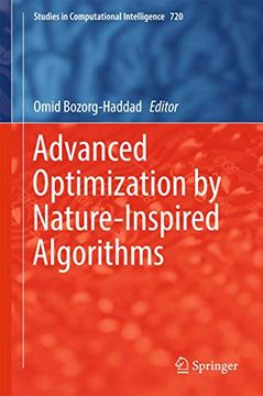 portada Advanced Optimization by Nature-Inspired Algorithms (Studies in Computational Intelligence, 720) (in English)