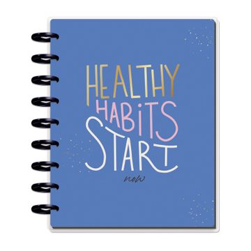 portada Happy Planner 12 Meses Classic Be Bold Fitness