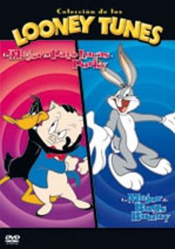portada Lo Mejor Del Pato Lucas Y Porky - Lo Mejor De Bugs Bunny