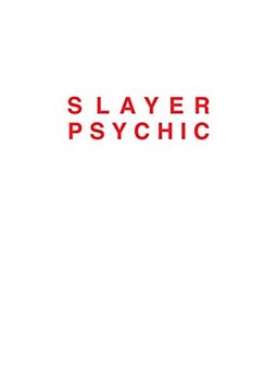 portada Dan Colen: Slayer Psychic (en Inglés)