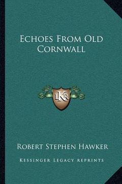 portada echoes from old cornwall (in English)