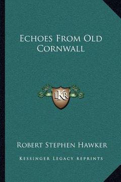 portada echoes from old cornwall (en Inglés)