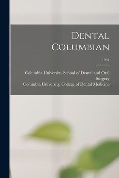 portada Dental Columbian; 1934