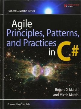 portada Agile Principles, Patterns, and Practices in c# 