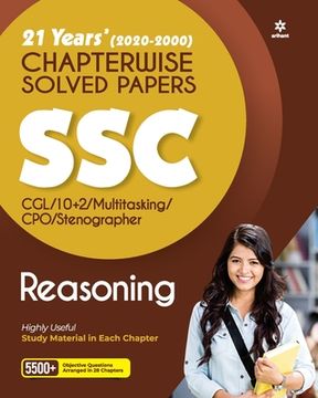 portada SSC Reasoning Chapterwise Solved (E) (en Inglés)