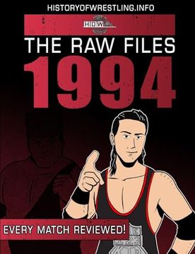 portada The raw Files: 1994 (en Inglés)