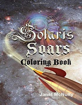 portada Solaris Soars: Coloring Book: Volume 4 (Solaris Saga)