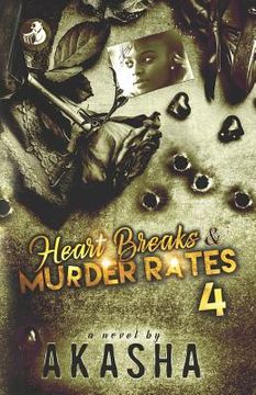 portada Heart Breaks & Murder Rates 4 (en Inglés)