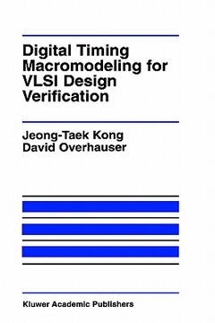 portada digital timing macromodeling for vlsi design verification (en Inglés)