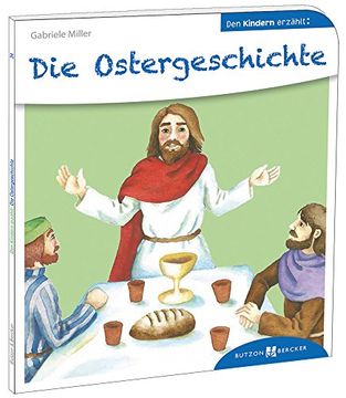 portada Die Ostergeschichte den Kindern erzählt (in German)