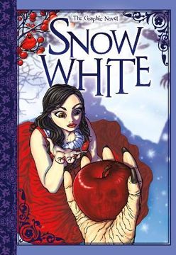 portada Snow White: The Graphic Novel (Graphic Spin) (en Inglés)