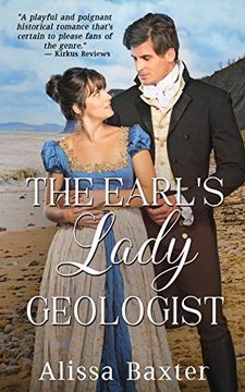 portada The Earl'S Lady Geologist (en Inglés)