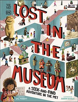 portada The met Lost in the Museum: A Seek-And-Find Adventure in the met (in English)