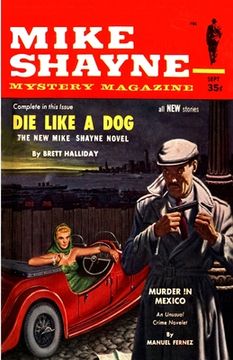 portada Mike Shayne Mystery Magazine, September 1959 (en Inglés)