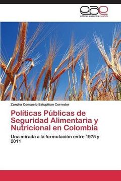 portada Políticas Públicas de Seguridad Alimentaria y Nutricional en Colombia