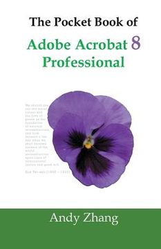 portada The Pocket Book of Adobe Acrobat 8 Professional (en Inglés)
