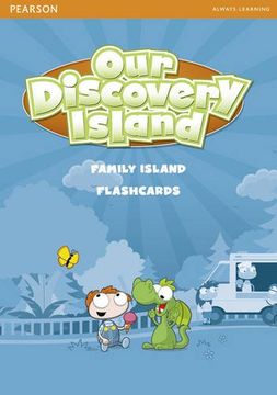 portada Our Discovery Island Starter Flashcards (en Inglés)