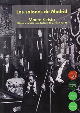 portada Los Salones De Madrid. Monte-Cristo