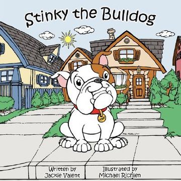stinky the bulldog