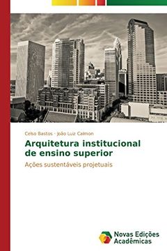 portada Arquitetura institucional de ensino superior