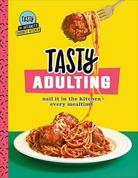 portada Tasty Adulting (Cookery) (en Inglés)