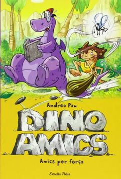 portada Amics a Bastonades (Dinoamics) (en Catalá)