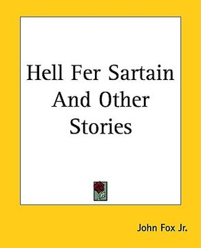 portada hell fer sartain and other stories (en Inglés)