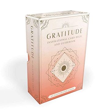 portada Gratitude: Inspirational Card Deck and Guid (Inner World) (en Inglés)
