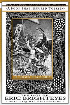 portada The Saga of Eric Brighteyes - a Book That Inspired Tolkien: With Original Illustrations: 6 (The Professor'S Bookshelf) 