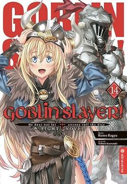 portada Goblin Slayer! Light Novel 14 (in German)