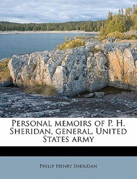 portada personal memoirs of p. h. sheridan, general, united states army (in English)