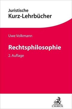 portada Rechtsphilosophie (en Alemán)