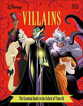 portada Disney Villains the Essential Guide, new Edition (dk Essential Guides) (en Inglés)
