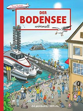 portada Der Bodensee Wimmelt (en Alemán)