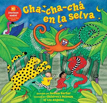 portada Cha-Cha-Chá en la Selva (in Spanish)