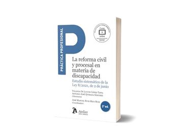portada Reforma Civil y Procesal en Materia de Discapacidad 2024. Estudio Sistematico de la ley 8/2021, de 2 de Junio (in Spanish)