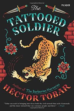 portada The Tattooed Soldier (en Inglés)