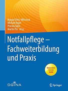 portada Notfallpflege - Fachweiterbildung und Praxis (en Alemán)